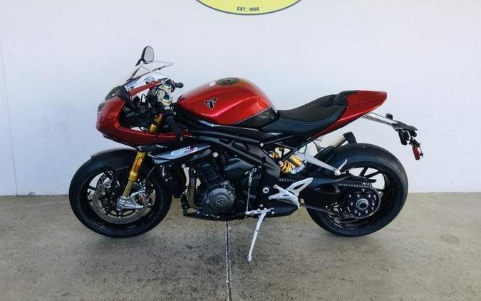 New 2024 Triumph SPEED TRIPLE RR