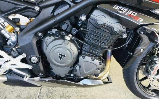 New 2024 Triumph SPEED TRIPLE RR