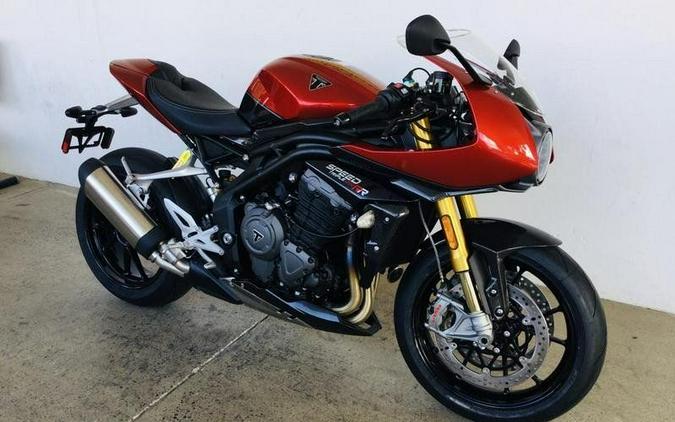 New 2024 Triumph SPEED TRIPLE RR