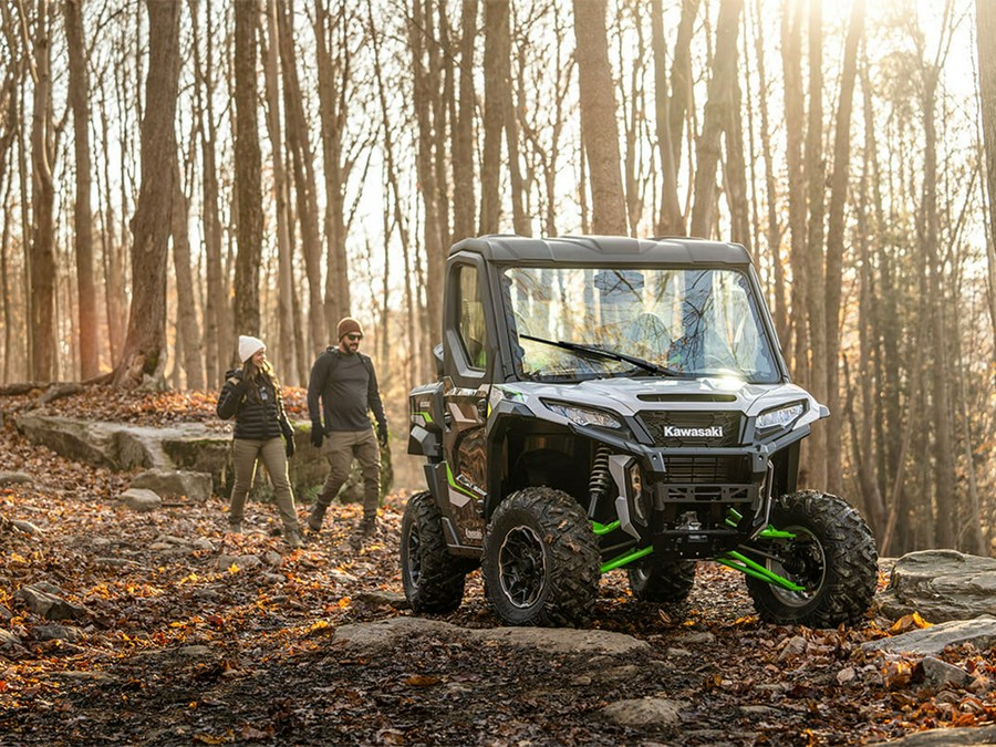 2025 Kawasaki RIDGE XR HVAC
