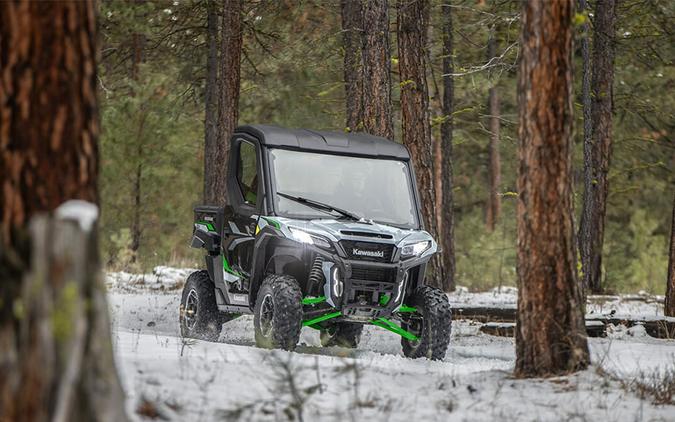 2025 Kawasaki RIDGE XR HVAC