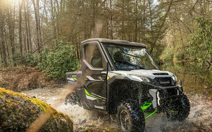 2025 Kawasaki RIDGE XR HVAC