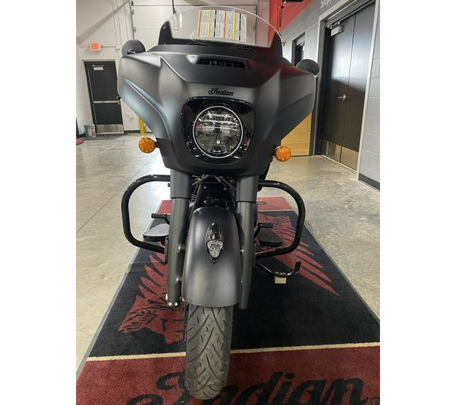 2025 Indian Motorcycle® Chieftain® Dark Horse® w/PowerBand Audio Black Smoke