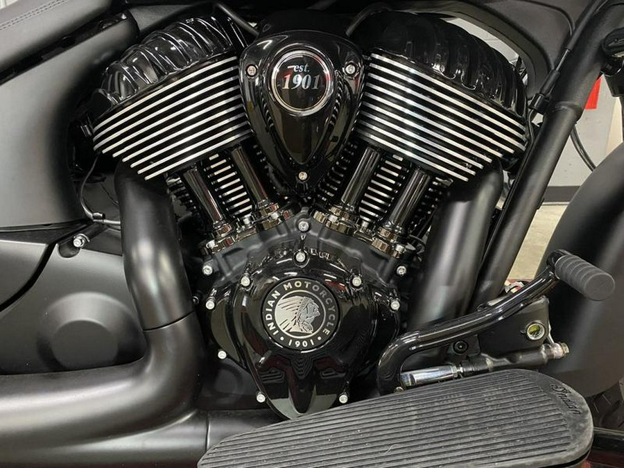2025 Indian Motorcycle® Chieftain® Dark Horse® w/PowerBand Audio Black Smoke