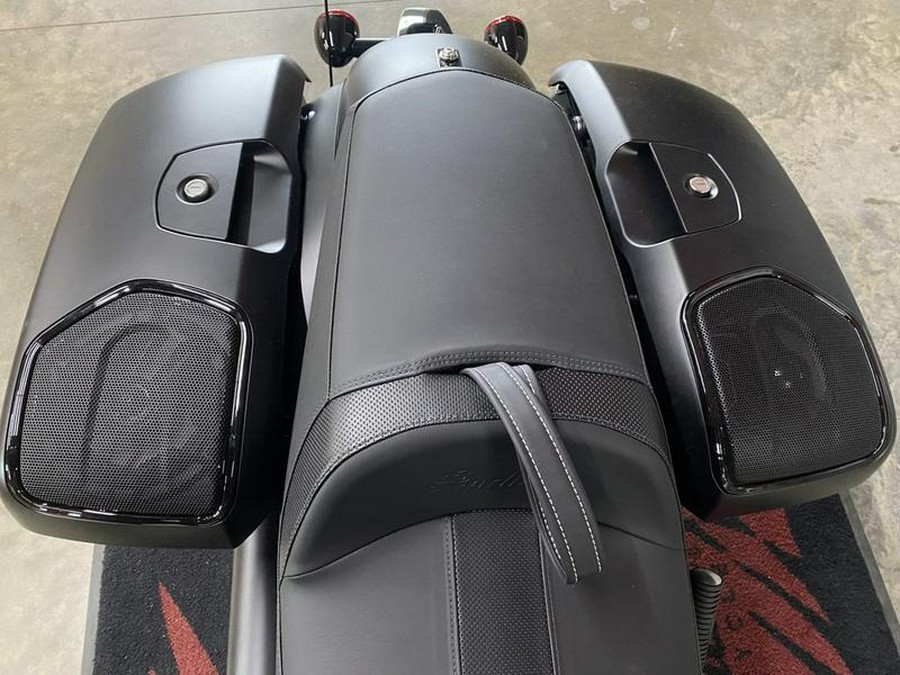 2025 Indian Motorcycle® Chieftain® Dark Horse® w/PowerBand Audio Black Smoke