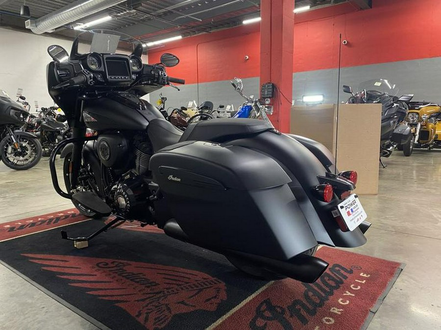 2025 Indian Motorcycle® Chieftain® Dark Horse® w/PowerBand Audio Black Smoke