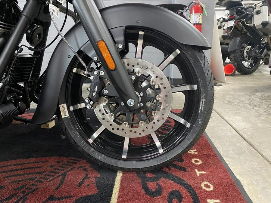 2025 Indian Motorcycle® Chieftain® Dark Horse® w/PowerBand Audio Black Smoke