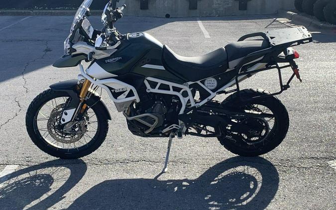 2021 Triumph Tiger 900 Rally Pro Matte Khaki Green