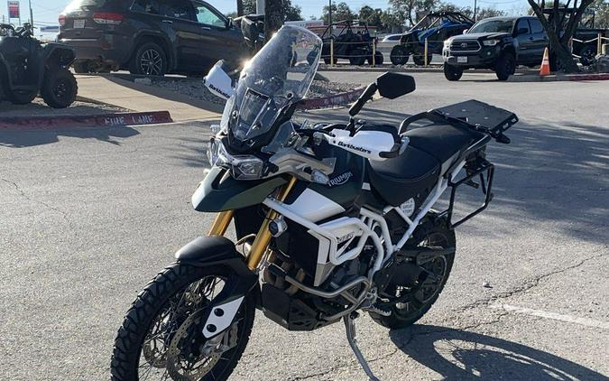 2021 Triumph Tiger 900 Rally Pro Matte Khaki Green
