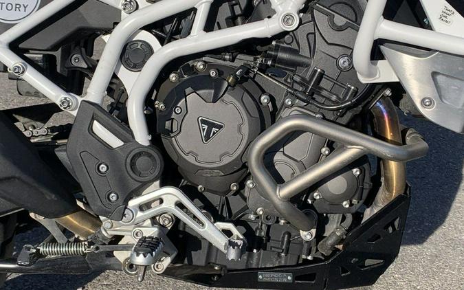 2021 Triumph Tiger 900 Rally Pro Matte Khaki Green