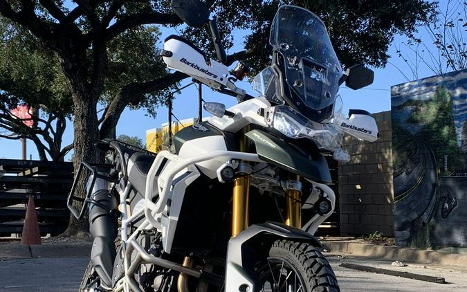 2021 Triumph Tiger 900 Rally Pro Matte Khaki Green