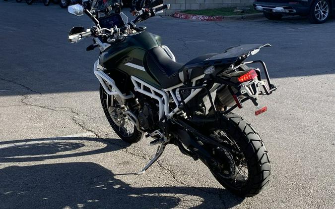 2021 Triumph Tiger 900 Rally Pro Matte Khaki Green