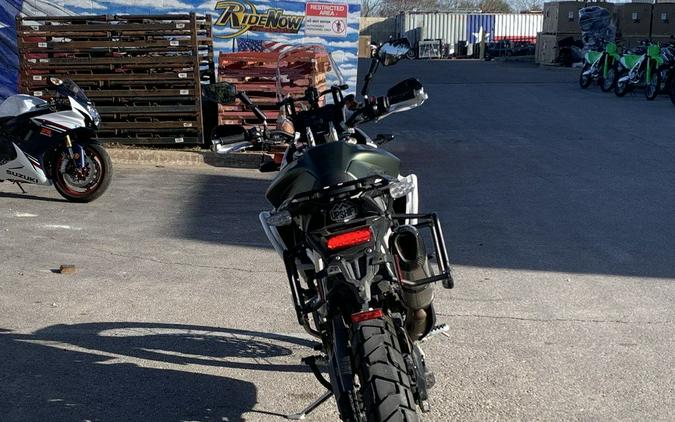 2021 Triumph Tiger 900 Rally Pro Matte Khaki Green