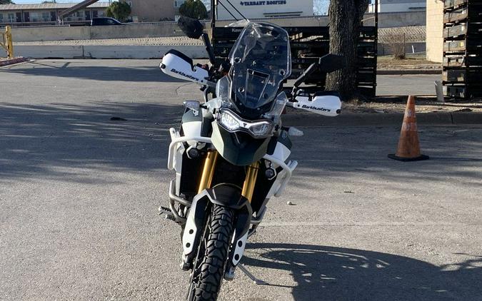 2021 Triumph Tiger 900 Rally Pro Matte Khaki Green