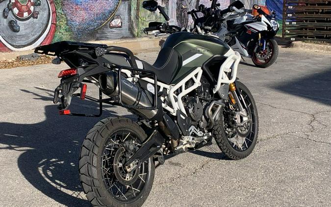 2021 Triumph Tiger 900 Rally Pro Matte Khaki Green