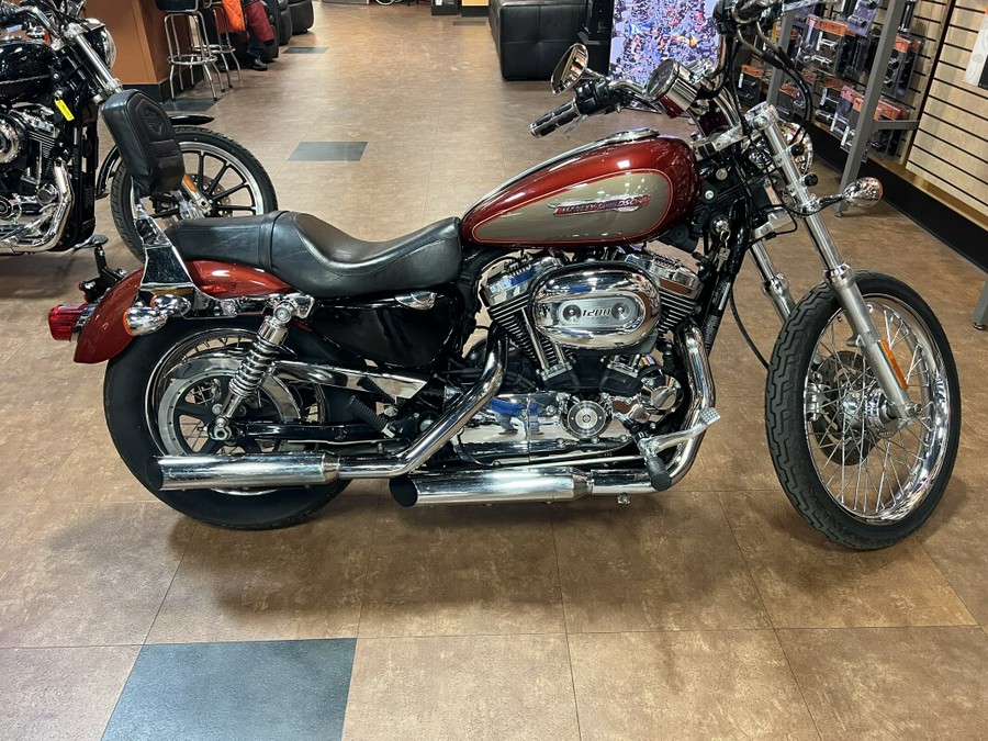 2009 XL1200C- 1200 Custom