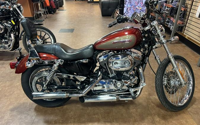 2009 XL1200C- 1200 Custom