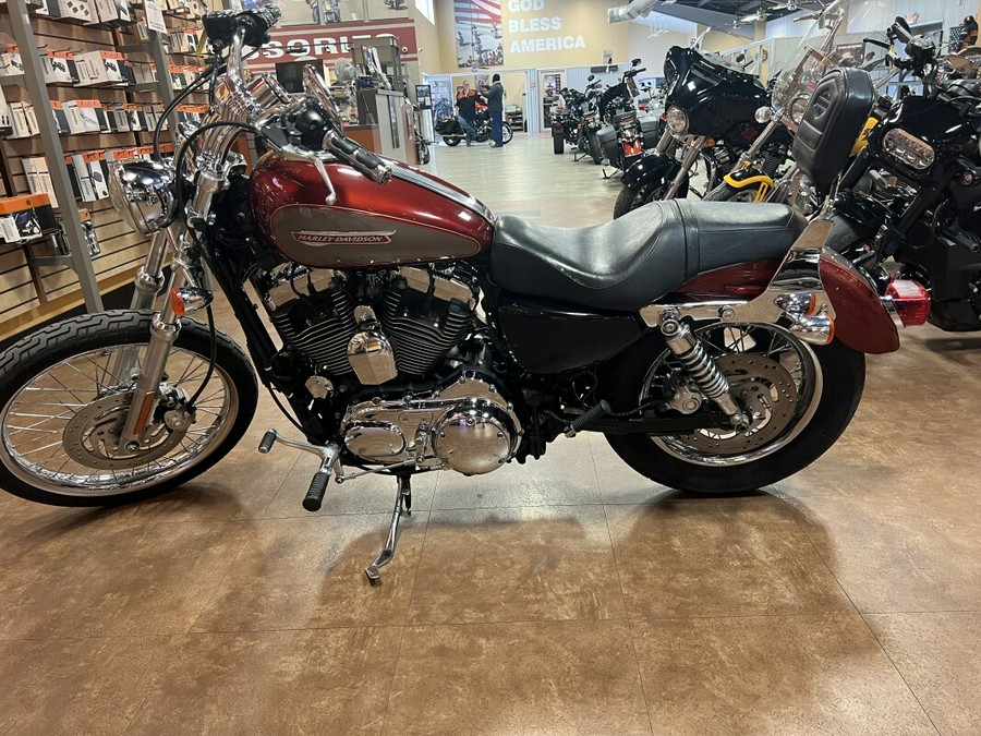 2009 XL1200C- 1200 Custom