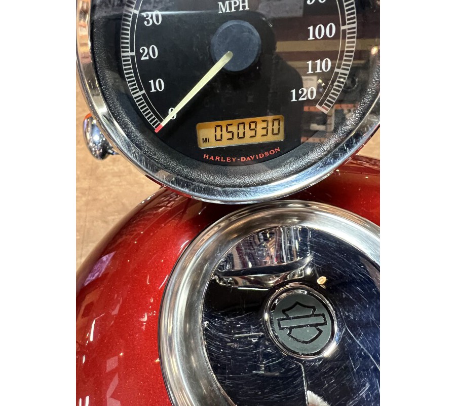 2009 XL1200C- 1200 Custom