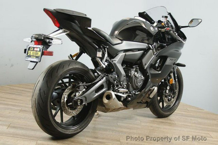 2025 Yamaha YZF-R7
