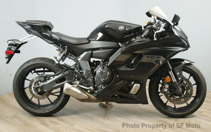 2025 Yamaha YZF-R7