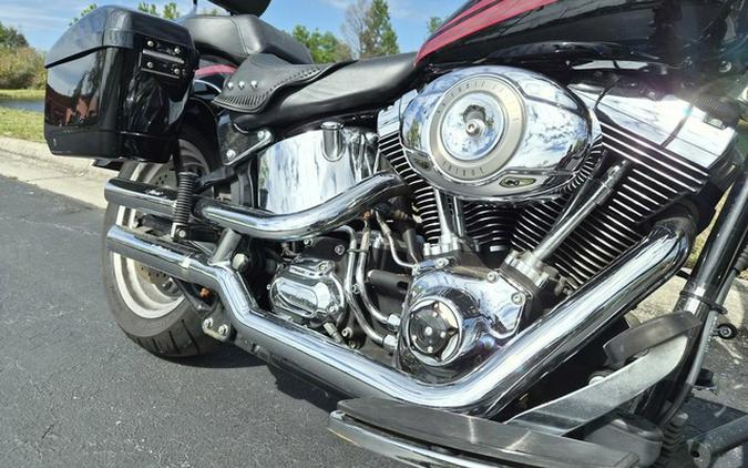 2007 Harley-Davidson Softail FLSTF - Fat Boy