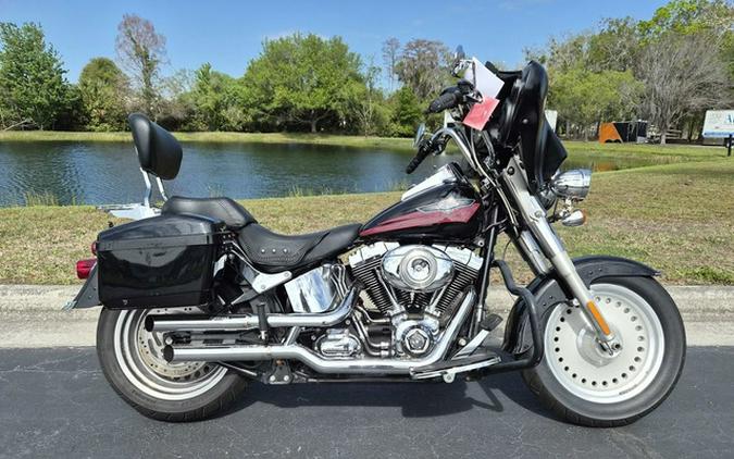 2007 Harley-Davidson Softail FLSTF - Fat Boy