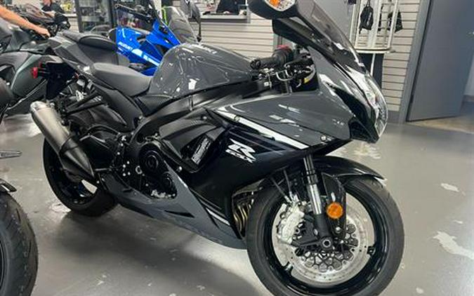 2025 Suzuki GSX-R600