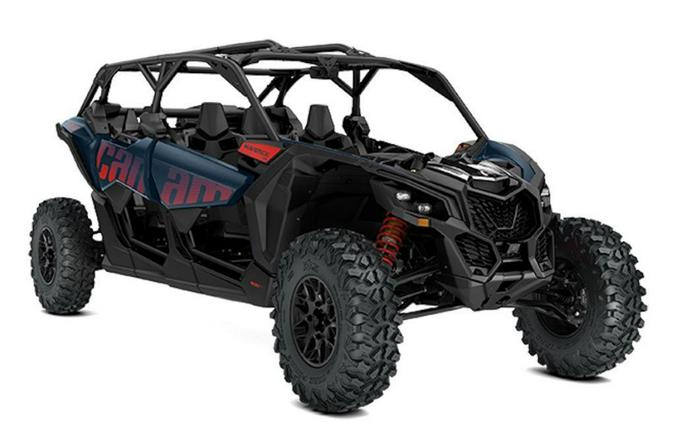 2026 Can-Am Maverick X3 MAX DS Turbo Dusty Navy