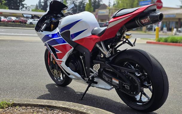 2021 Honda CBR600RR Base