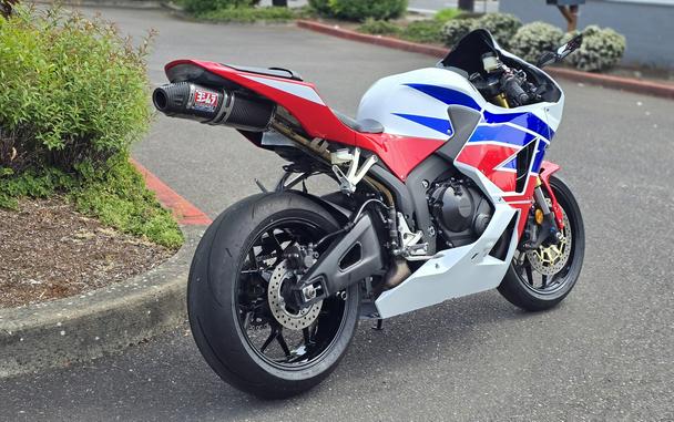 2021 Honda CBR600RR Base
