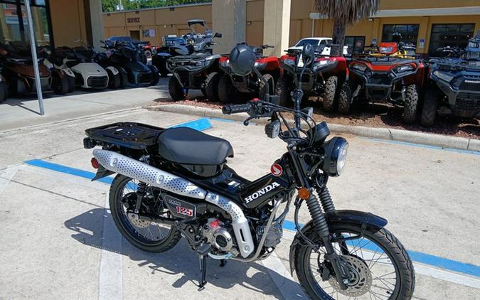 2026 Honda Trail 125