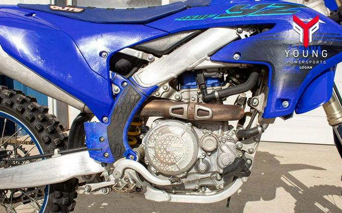 2024 Yamaha YZ 450F Team Yamaha Blue