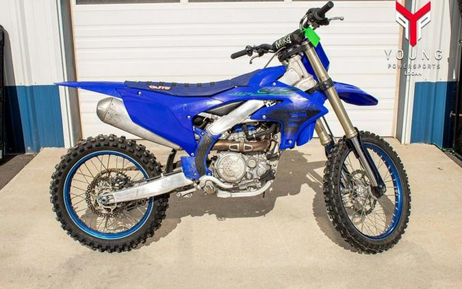 2024 Yamaha YZ 450F Team Yamaha Blue