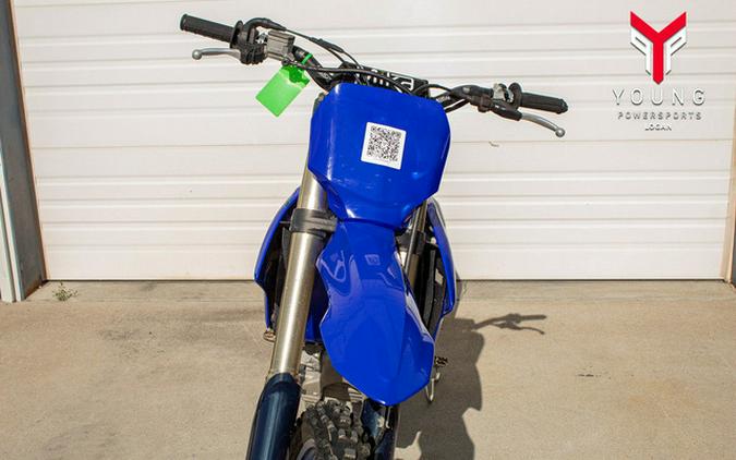2024 Yamaha YZ 450F Team Yamaha Blue