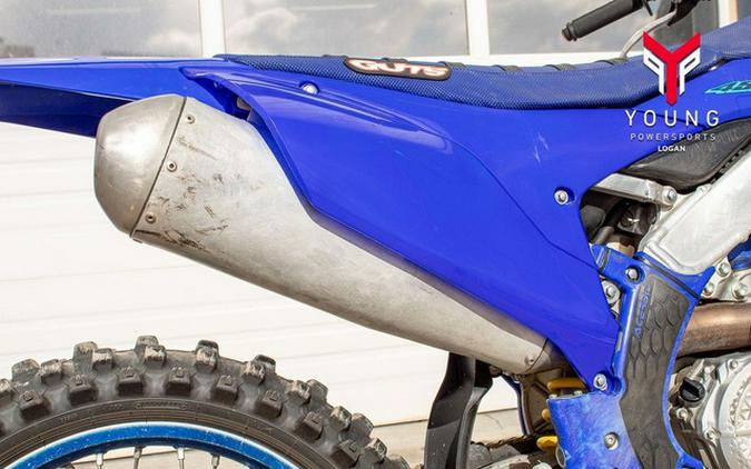 2024 Yamaha YZ 450F Team Yamaha Blue