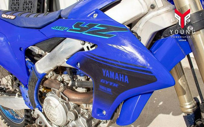 2024 Yamaha YZ 450F Team Yamaha Blue