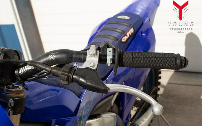 2024 Yamaha YZ 450F Team Yamaha Blue