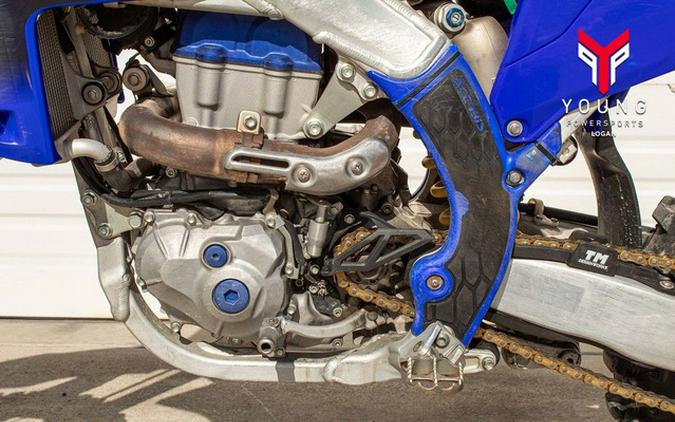 2024 Yamaha YZ 450F Team Yamaha Blue