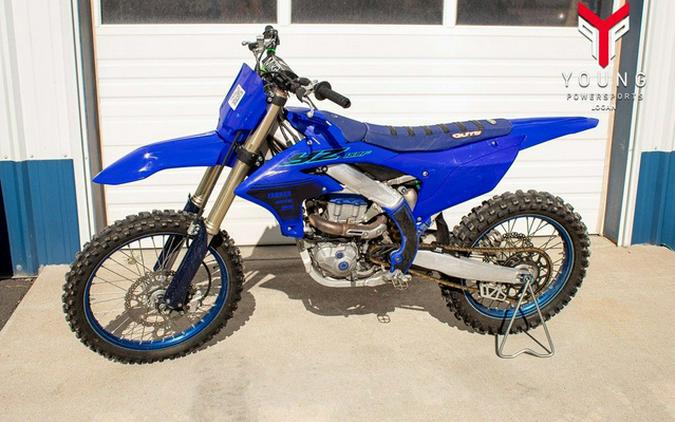2024 Yamaha YZ 450F Team Yamaha Blue