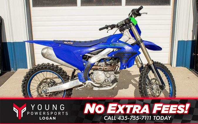 2024 Yamaha YZ 450F Team Yamaha Blue