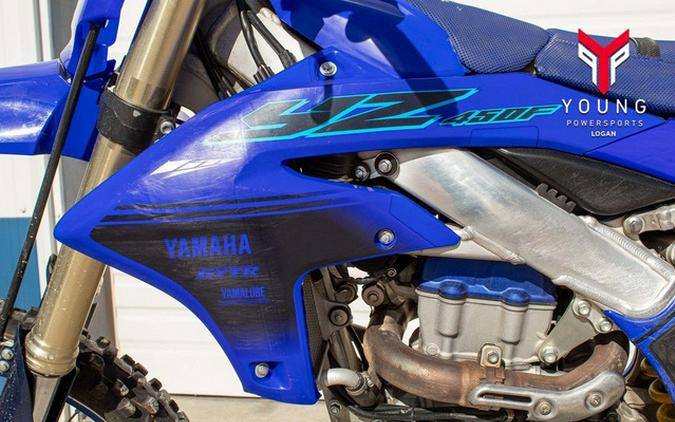 2024 Yamaha YZ 450F Team Yamaha Blue