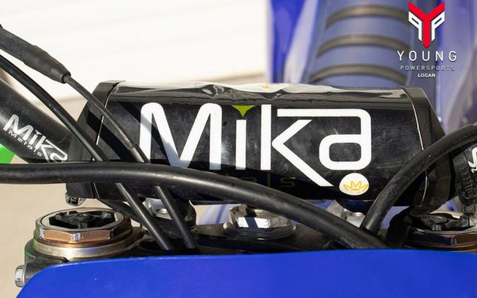 2024 Yamaha YZ 450F Team Yamaha Blue