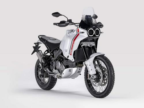 2022 Ducati DesertX Adventure Bike Preview