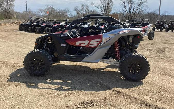 2024 Can-Am® Maverick X3 RS Turbo Catalyst Gray