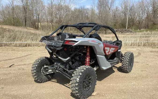 2024 Can-Am® Maverick X3 RS Turbo Catalyst Gray