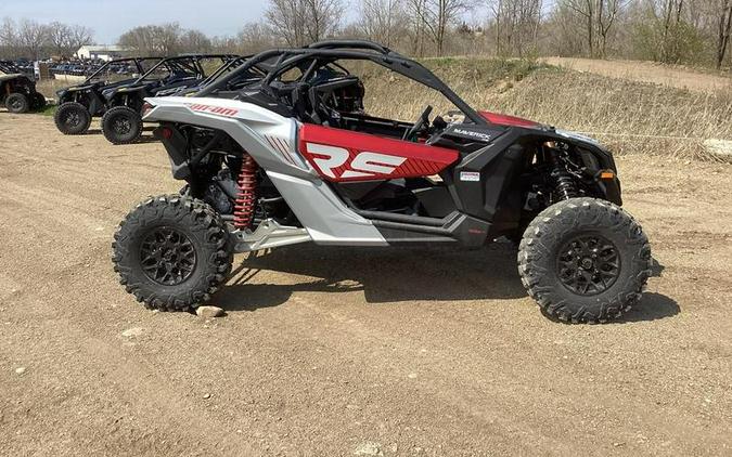 2024 Can-Am® Maverick X3 RS Turbo Catalyst Gray