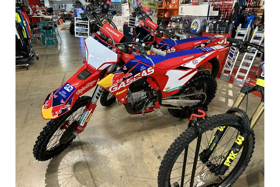 2024 GASGAS MC 450F Factory Edition