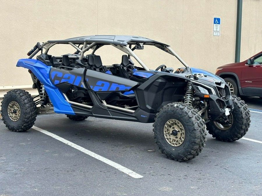 2024 Can-Am Maverick X3 MAX X Rs Turbo RR With Smart-Shox Dazz