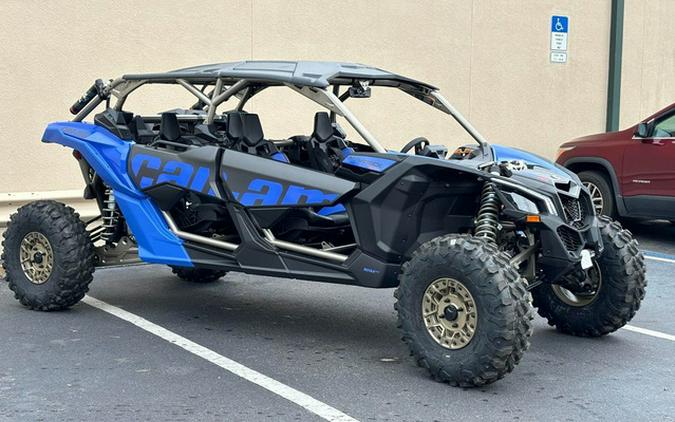 2024 Can-Am Maverick X3 MAX X Rs Turbo RR With Smart-Shox Dazz